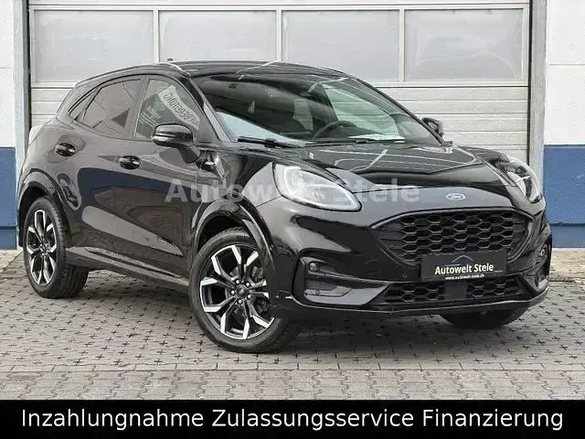 Gebraucht Ford Puma ST-Line 210 PS (154 kW) 2020 Schwarz SUV