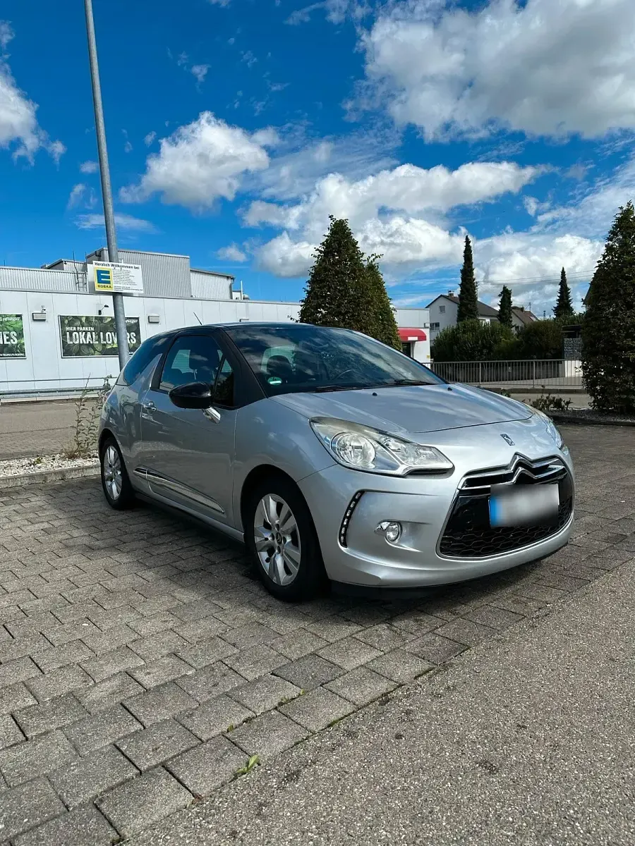 Gebraucht Citroën DS3 So Chic 120 PS (88 kW) 2012 Kleinwagen