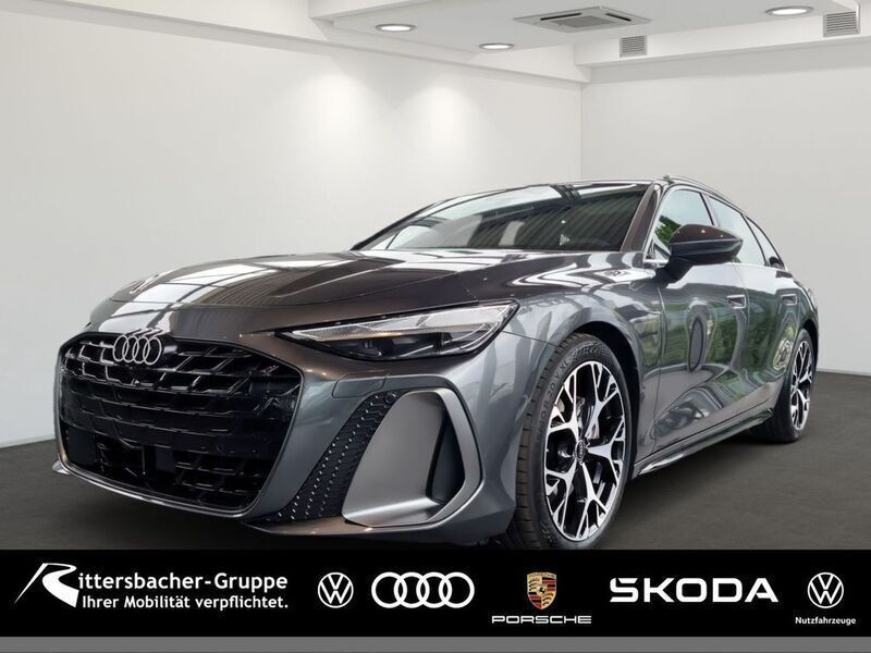 Grau Neu 2025 Audi A6 Sport Kombi | 76.800 € (Etwas zu teuer) - Bild 1/4