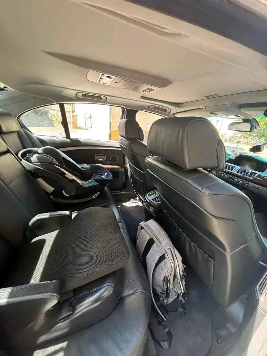 Gebraucht BMW 730 231 PS (169 kW) 2008 Silber Limousine
