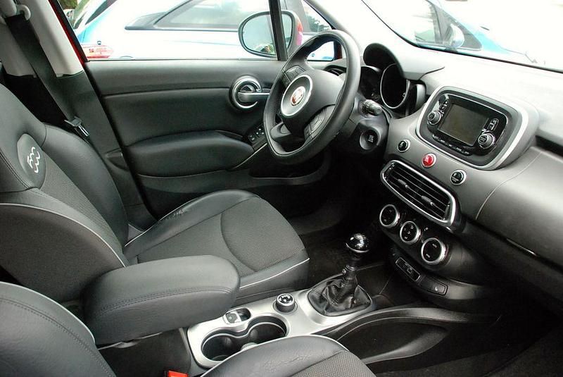 Gebraucht Fiat 500X Cross 140 PS (102 kW) 2015 Rot SUV