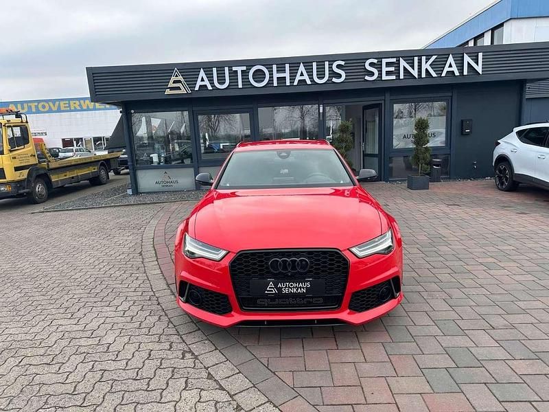Usata Audi RS6 560 CV (411 kW) 2015 Rosso Station wagon