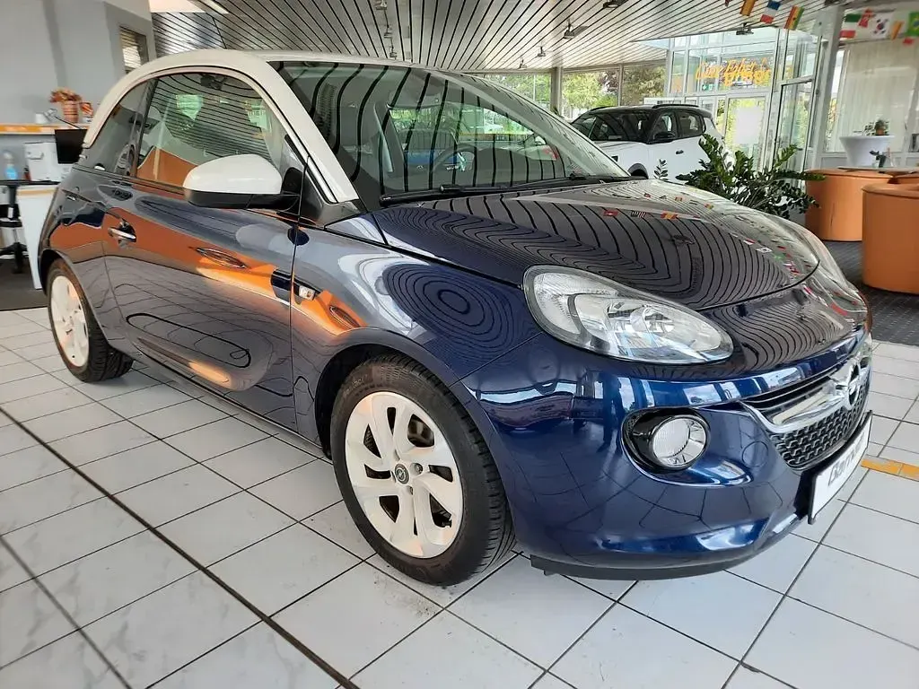 Gebraucht Opel Adam 87 PS (63 kW) 2018 Blau Kleinwagen
