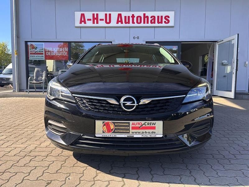 Gebraucht Opel Astra Edition 131 PS (96 kW) 2021 Schwarz Kombi