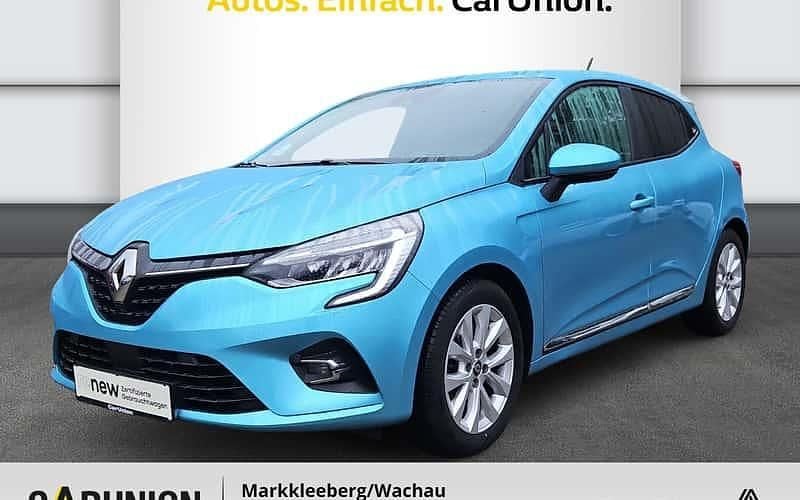 Blau Gebraucht 2020 Renault Clio V Experience Limousine | 11.995 € (Guter Preis) - Bild 1/4
