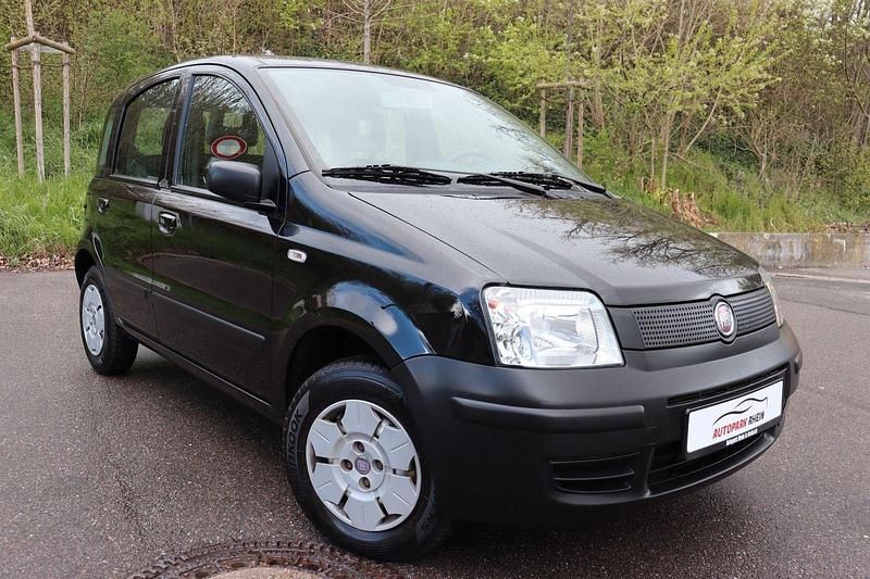 Gebraucht Fiat Panda Active 54 PS (39 kW) 2009 Schwarz Kleinwagen