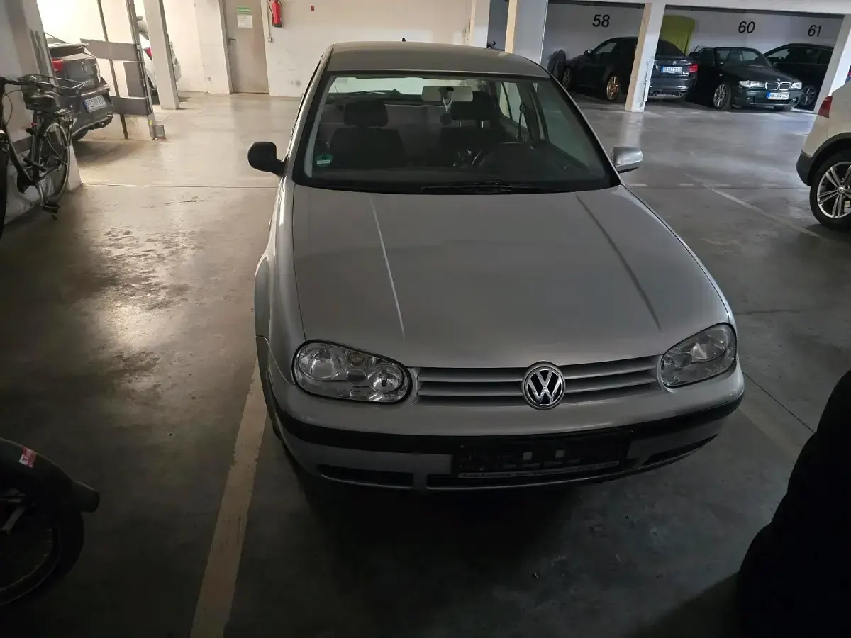 Gebraucht VW Golf IV 75 PS (55 kW) 1999 Grau Kleinwagen