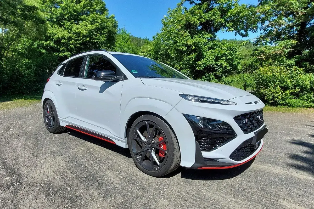 Gebraucht Hyundai Kona N Performance 280 PS (205 kW) 2022 Blau SUV