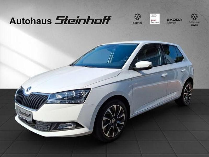 Gebraucht Skoda Fabia Drive 110 PS (80 kW) 2020 Weiß Limousine