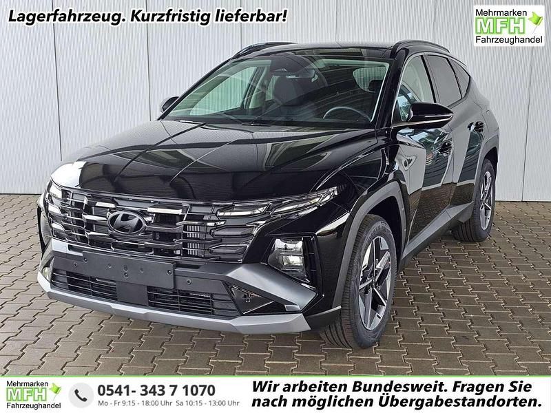 Abyss black Neu 2025 Hyundai Tucson GO! SUV | 29.200 € (Guter Preis) - Bild 1/4