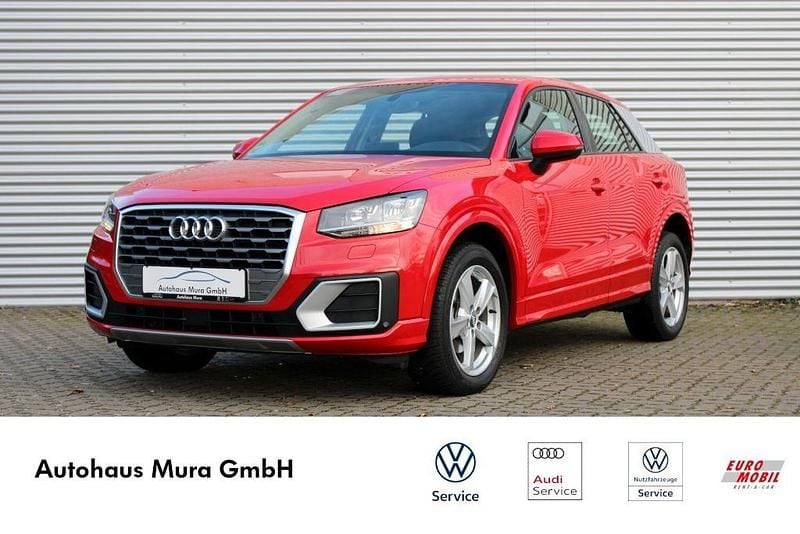 Gebraucht Audi Q2 Sport 116 PS (85 kW) 2020 Rot SUV