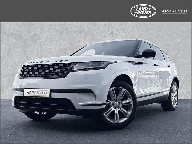 Weiss Gebraucht 2022 Land Rover Range Rover Velar SUV | 43.850 € (Fairer Preis) - Bild 1/4