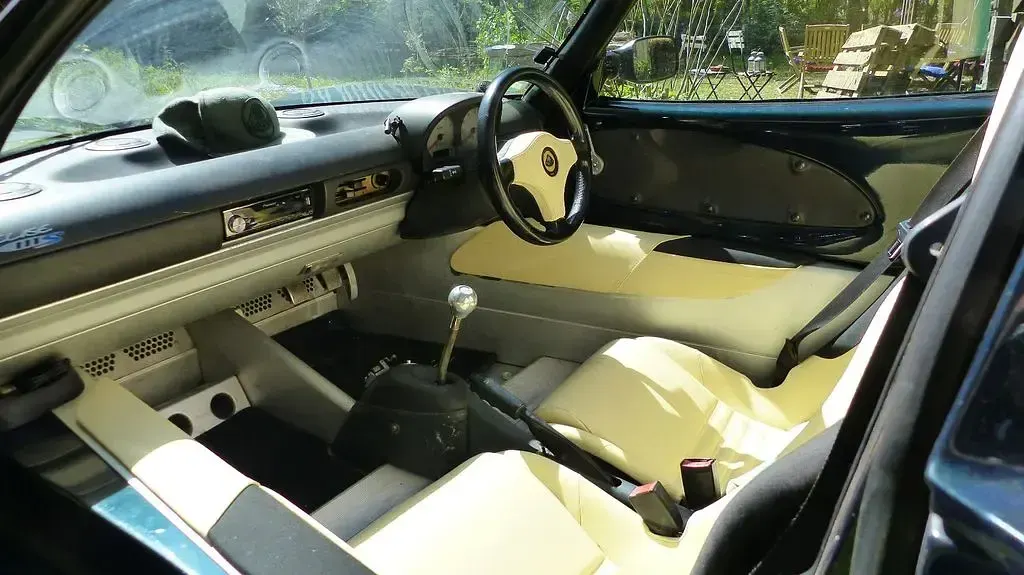 Brugt Lotus Elise 145 HK (106 kW) 2000 Blå Cabriolet