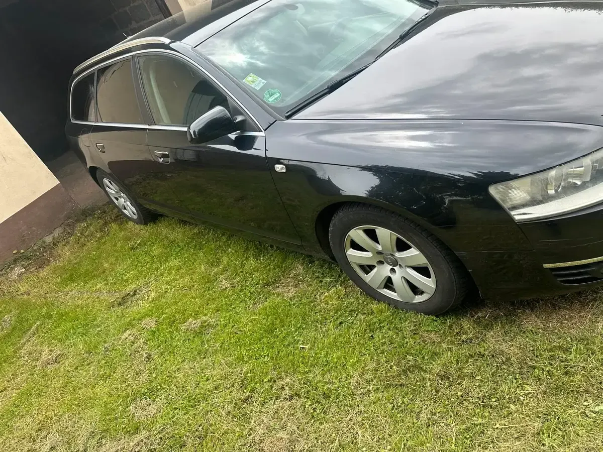 Gebraucht Audi A6 177 PS (130 kW) 2007 Schwarz Kombi