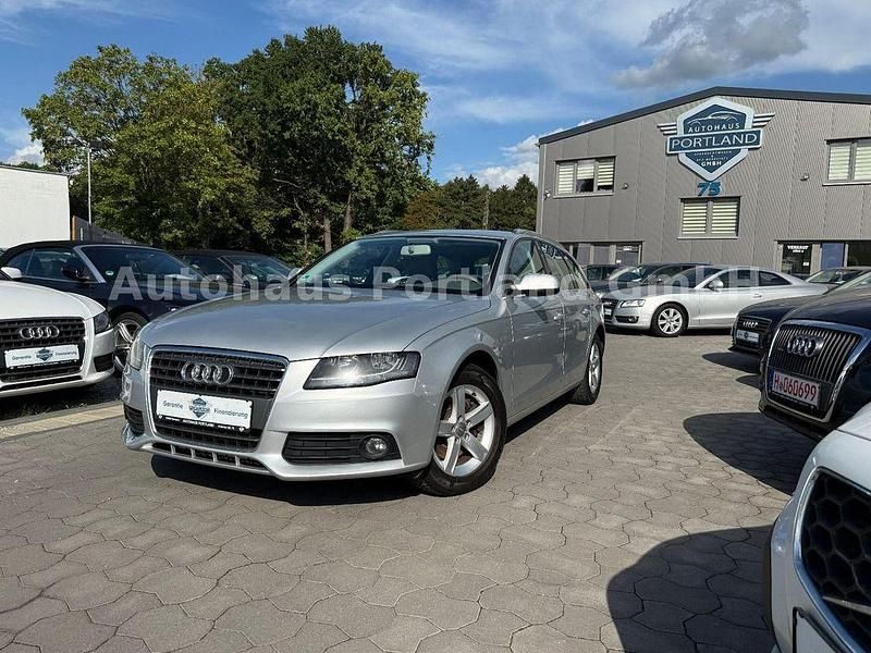 Silber Gebraucht 2009 Audi A4 Attraction Kombi | 7.999 € (Etwas zu teuer) - Bild 1/4