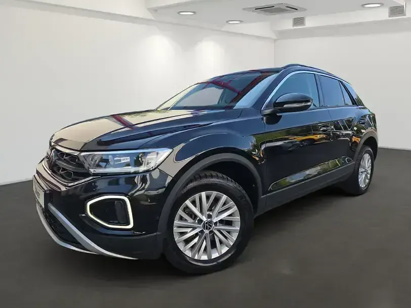 Gebraucht VW T-Roc Life 150 PS (110 kW) 2022 Schwarz SUV