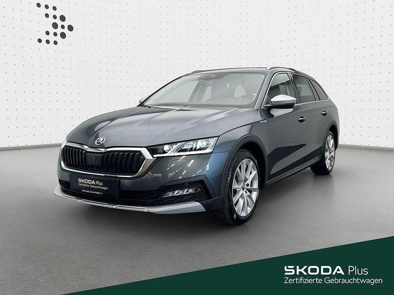 Grau Gebraucht 2021 Skoda Octavia Scout Kombi | 29.980 € (Fairer Preis) - Bild 1/4