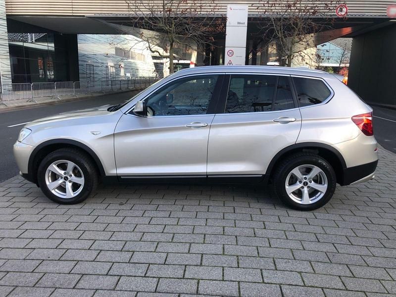 Gebraucht BMW X3 258 PS (189 kW) 2012 Beige SUV