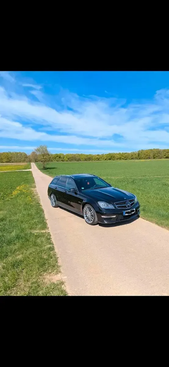 Gebraucht Mercedes C63 AMG AMG 522 PS (383 kW) 2013 Schwarz Kombi