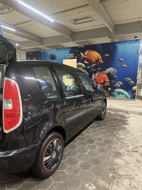 Gebraucht Skoda Roomster Style 86 PS (63 kW) 2008 Schwarz Van / Kleinbus