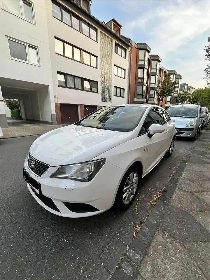 Gebraucht Seat Ibiza Style 70 PS (51 kW) 2014 Weiß Kleinwagen