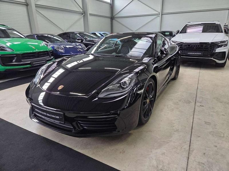 Gebraucht Porsche Cayman S Sport 349 PS (256 kW) 2017 Schwarz Coupé
