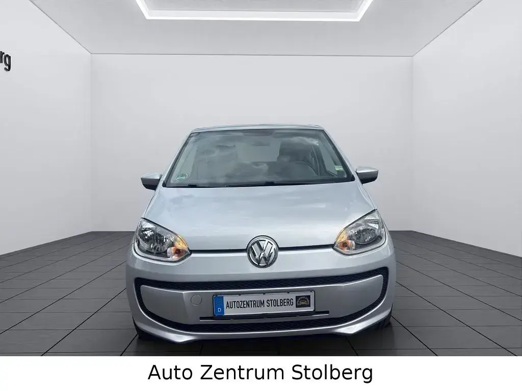 Gebraucht VW up! move up! 60 PS (44 kW) 2015 Silber Kleinwagen