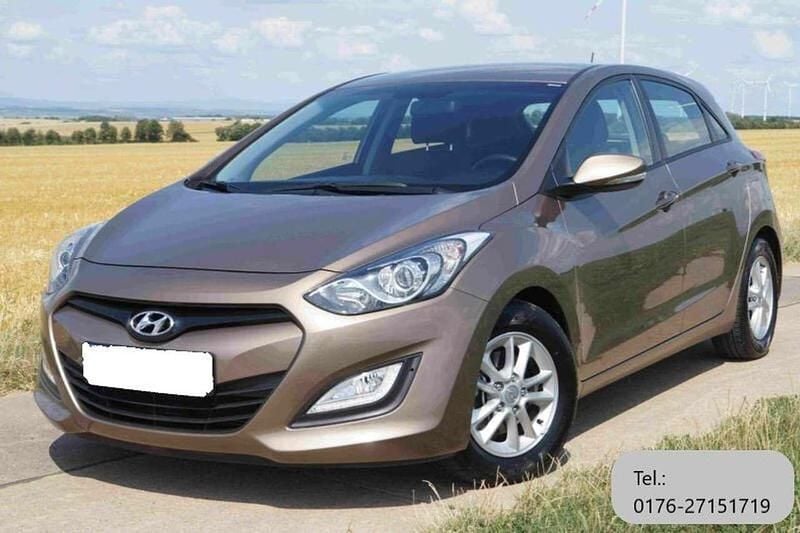 Braun Gebraucht 2013 Hyundai i30 Limousine | 11.000 € (Fairer Preis) - Bild 1/4