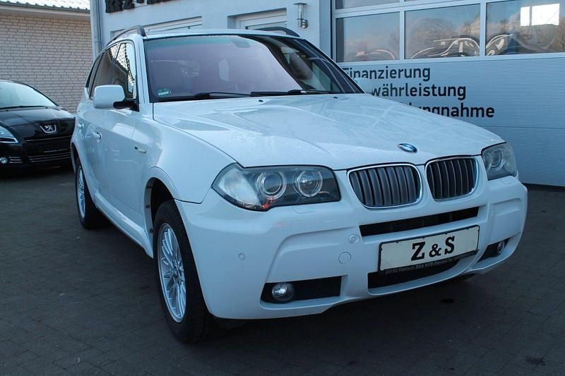 Weiß Gebraucht 2007 BMW X3 M Sport SUV | 8.888 € (Etwas zu teuer) - Bild 1/3