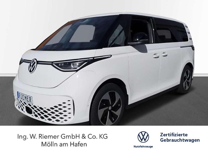 Weiss Gebraucht 2023 VW ID. Buzz Pro Van | 65.439 € - Bild 1/4