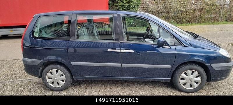 Gebraucht Citroën C8 128 PS (94 kW) 2003 Blau Van / Kleinbus