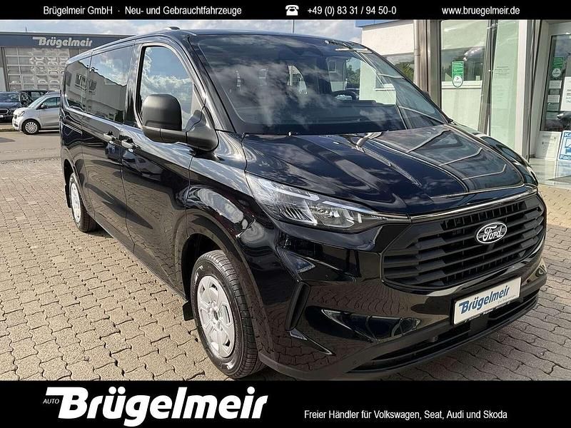 Obsidianschwarz Neu 2025 Ford Transit Custom Trend+ Van / Kleinbus | 44.690 € (Fairer Preis) - Bild 1/4