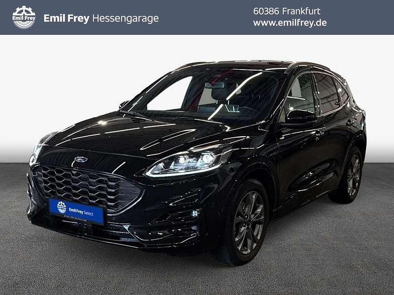 Schwarz Gebraucht 2023 Ford Kuga ST-Line X SUV | 22.950 € (Guter Preis) - Bild 1/4