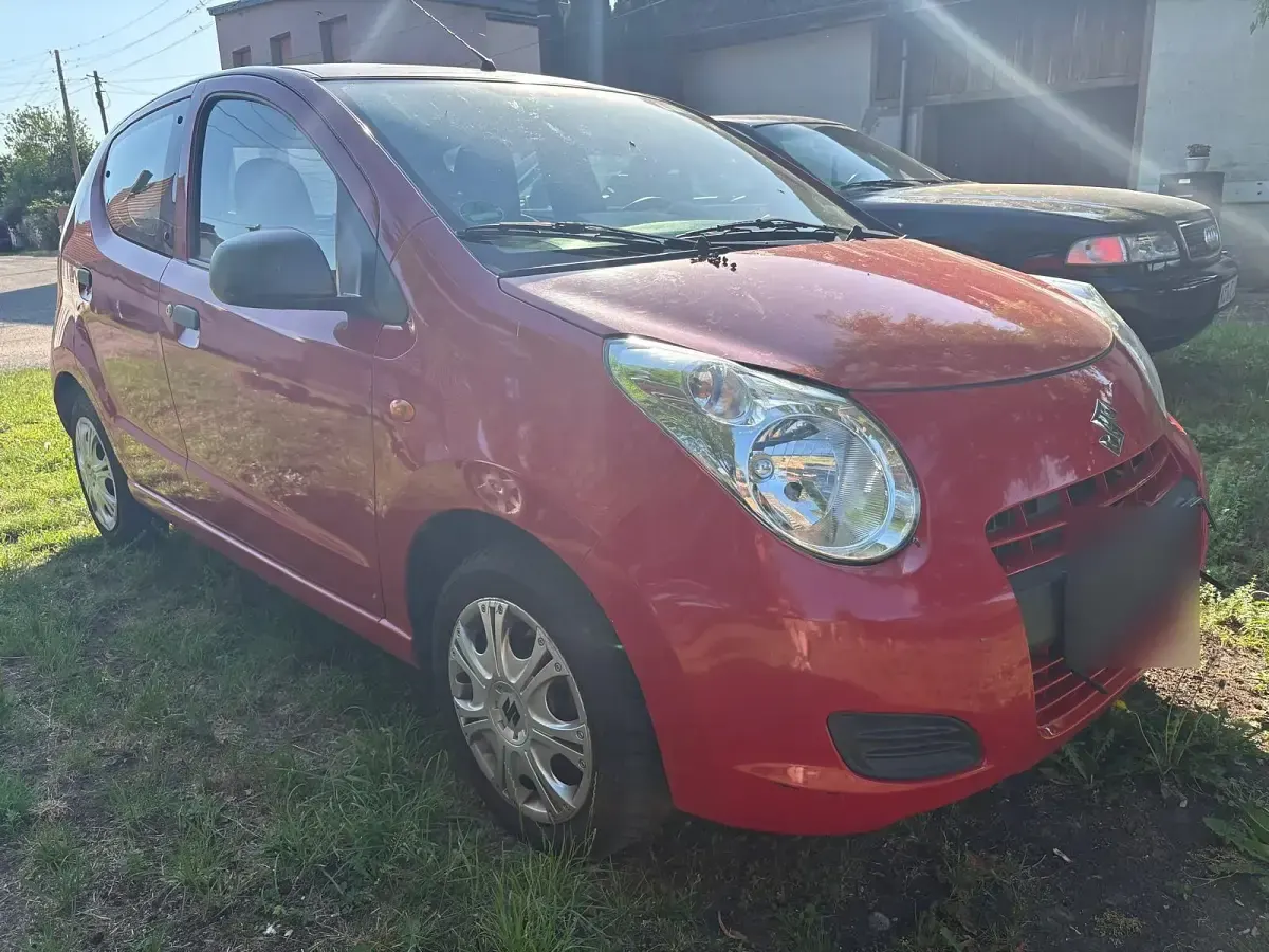 Gebraucht Suzuki Alto 68 PS (50 kW) 2009 Rot Kleinwagen