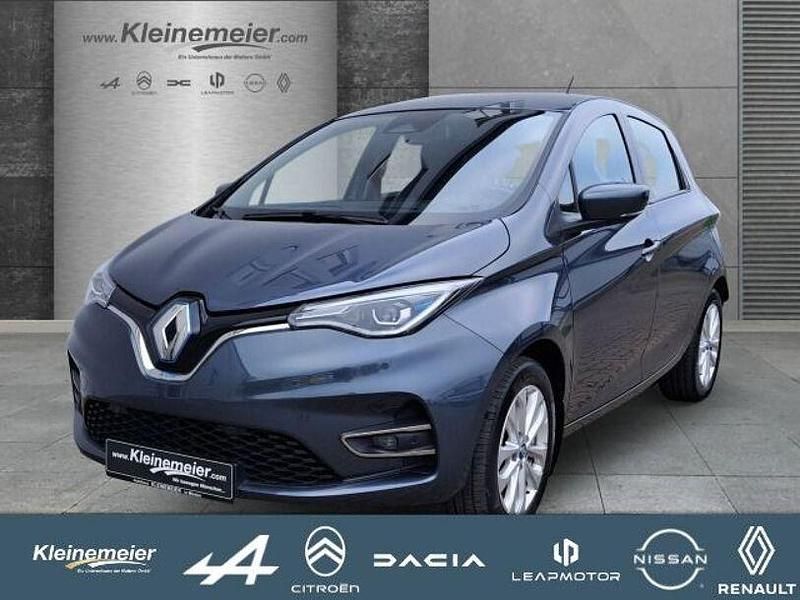 Grau Gebraucht 2019 Renault Zoe Experience Kleinwagen | 11.900 € (Etwas zu teuer) - Bild 1/4