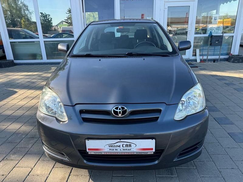 Brugt Toyota Corolla Edition 97 HK (71 kW) 2007 Grå Sedan