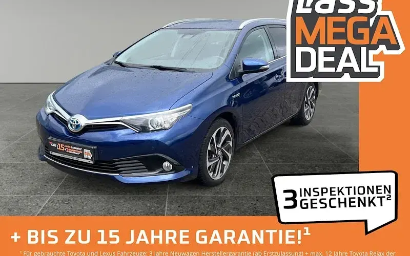 Gebraucht Toyota Auris Touring Sports Design 136 PS (100 kW) 2015 Kombi