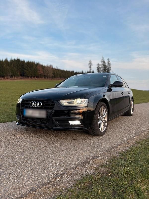 Gebraucht Audi A4 S-Line 245 PS (180 kW) 2014 Schwarz Kombi
