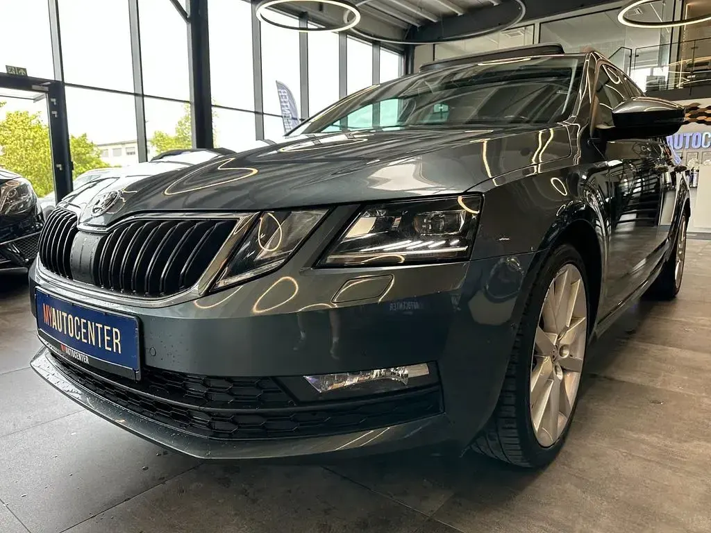 Gebraucht Skoda Octavia 179 PS (131 kW) 2017 Grau Limousine