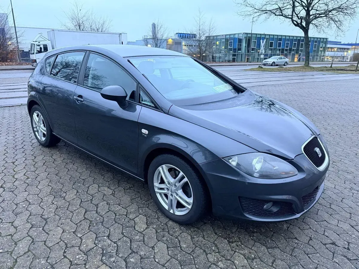 Gebraucht Seat Leon Reference 125 PS (91 kW) 2011 Grau Kleinwagen