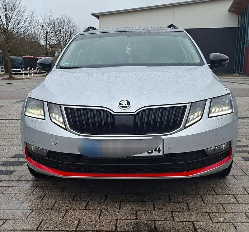 Gebraucht Skoda Octavia Soleil 150 PS (110 kW) 2020 Silber Kombi