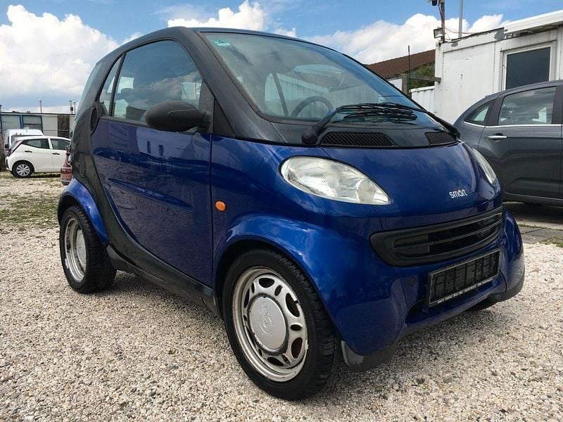 Blau Gebraucht 1999 Smart ForTwo Coupé Kleinwagen | 1.799 € (Fairer Preis) - Bild 1/4