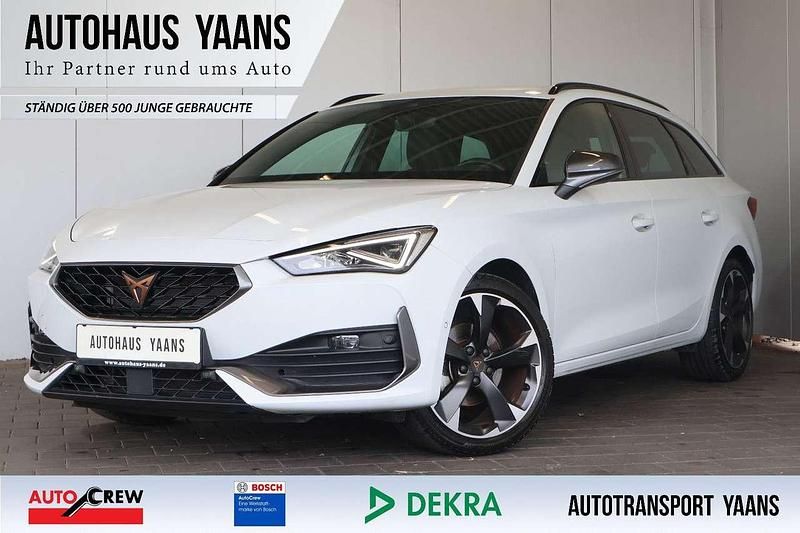 Gebraucht Cupra Leon 150 PS (110 kW) 2024 Blanco nevada/nevada white Kombi
