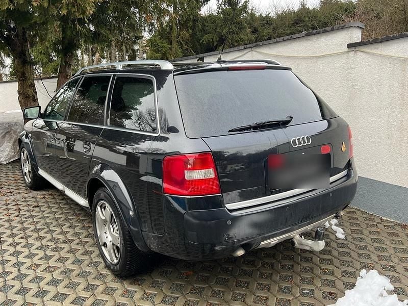 Gebraucht Audi A6 Allroad 179 PS (131 kW) 2004 Schwarz Kombi