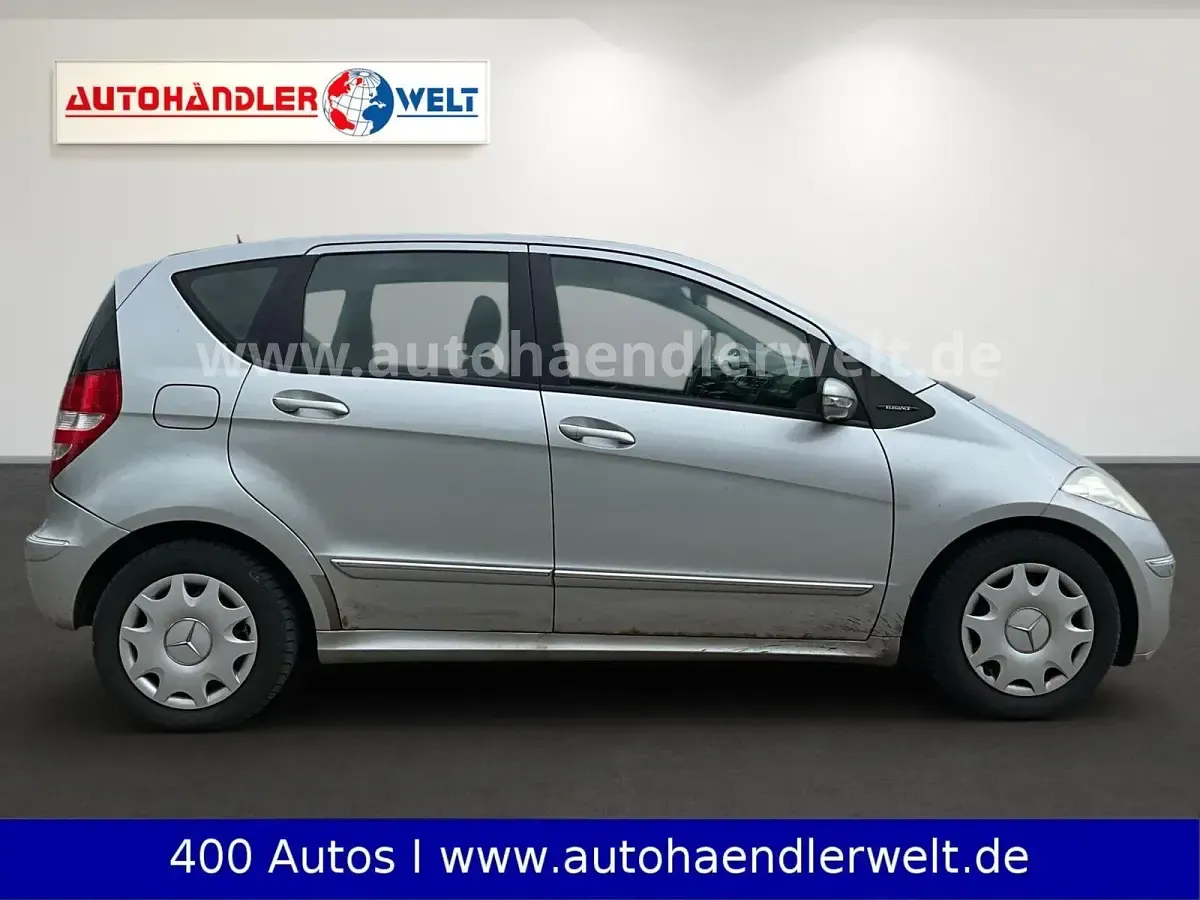 Gebraucht Mercedes A170 116 PS (85 kW) 2006 Grau Kleinwagen