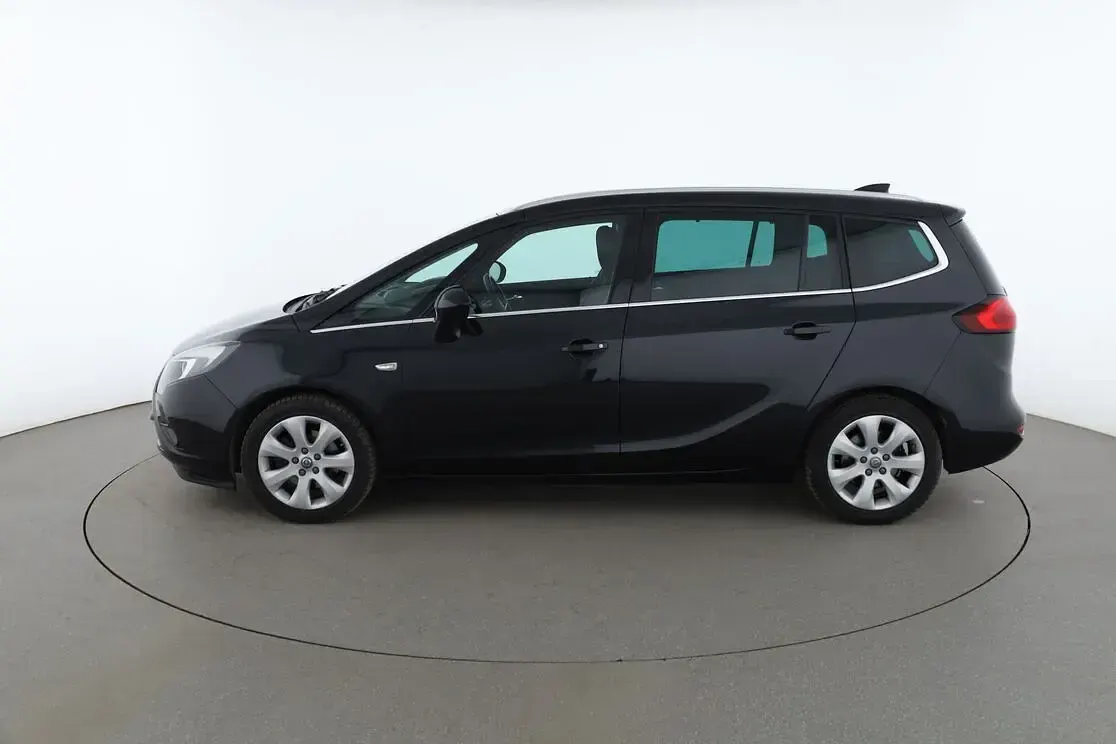 Gebraucht Opel Zafira Tourer Cosmo 140 PS (102 kW) 2016 Schwarz Van / Kleinbus