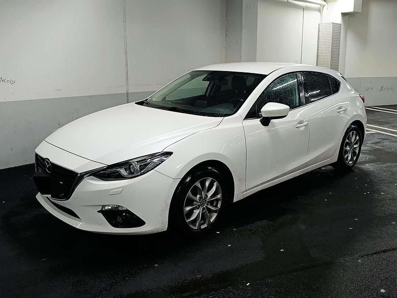 Gebraucht Mazda 3 Nakama 150 PS (110 kW) 2016 Weiß Limousine
