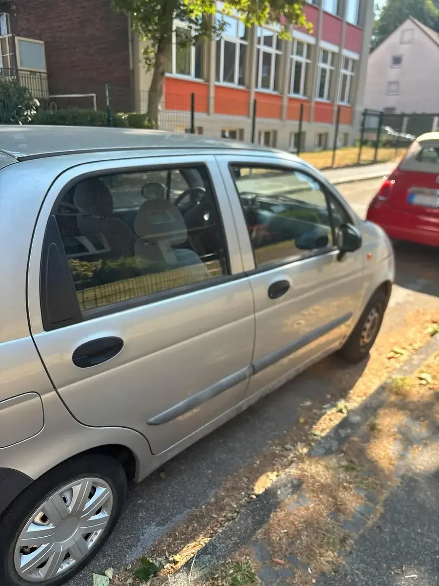 Gebraucht Chevrolet Kalos 83 PS (61 kW) 2004 Grau Kleinwagen