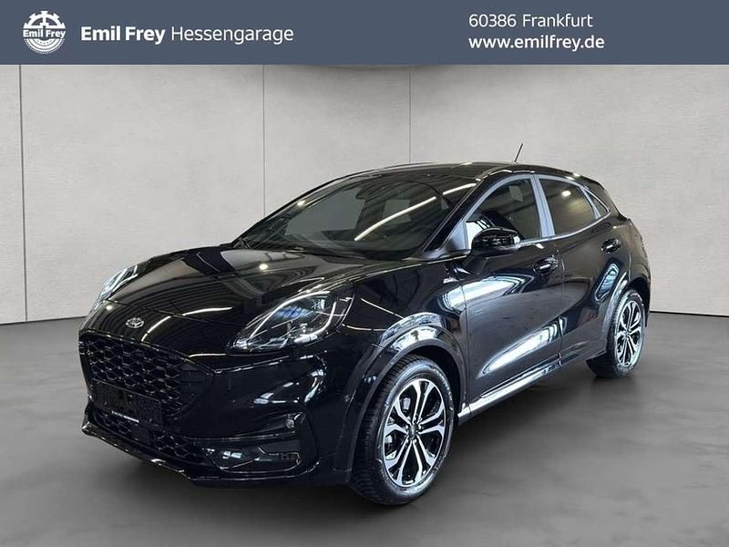 Schwarz Gebraucht 2024 Ford Puma ST-Line SUV | 21.950 € (Fairer Preis) - Bild 1/4