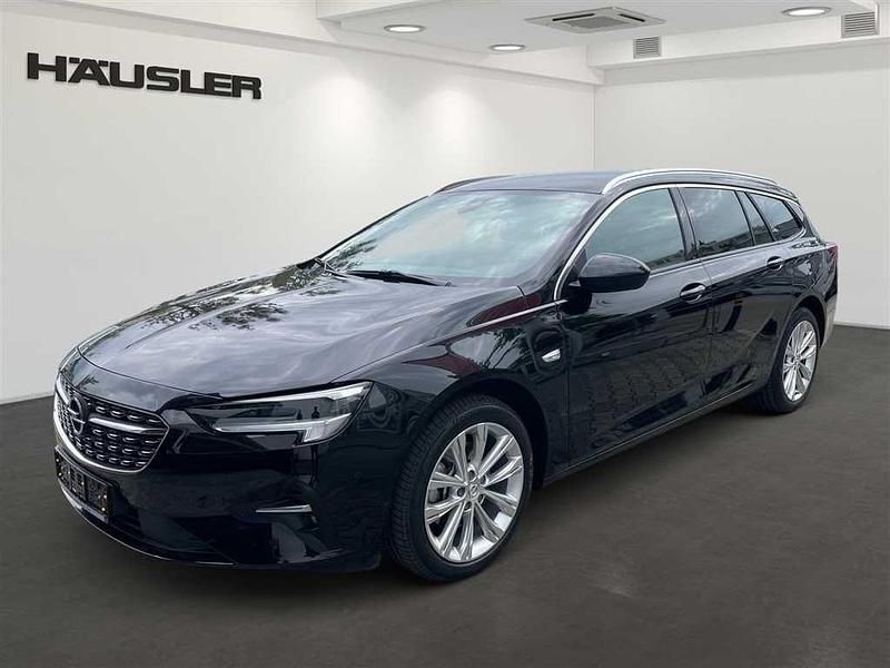 Schwarz Gebraucht 2021 Opel Insignia Kombi | 23.890 € (Etwas zu teuer) - Bild 1/4